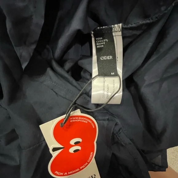 Cider women’s strapless bubble dress - Picture 11 of 12